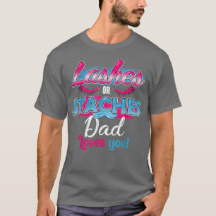 Staplar eller snedstreck Pappa Kärlek Du vill visa T Shirt