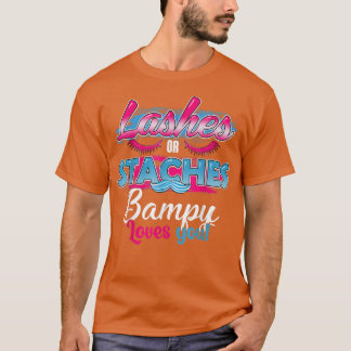 Staplar eller streck, ampy-Kärlek som är den bästa T Shirt