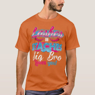 Staplar eller streck Big Bro Kärlek Du har bäst Ge T Shirt