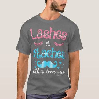 Staplar eller streck - Kärlek som du Gender visa T Shirt