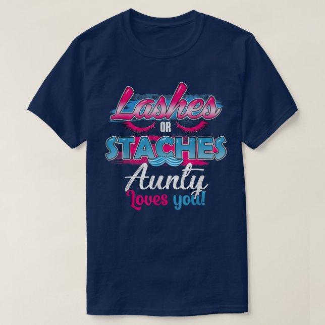 Staplar eller streck över Kärlek som är den bästa  T Shirt (Design framsida)