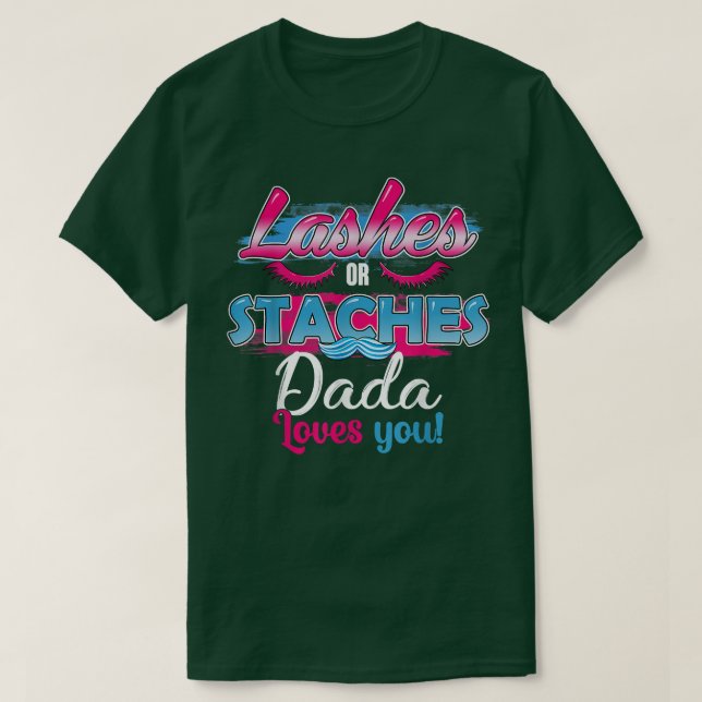 Staplar eller utslag Dada Kärlek You Best Gender R T Shirt (Design framsida)