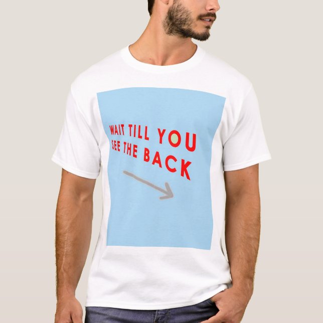 Staplat (stor booty) t-shirt (Framsida)