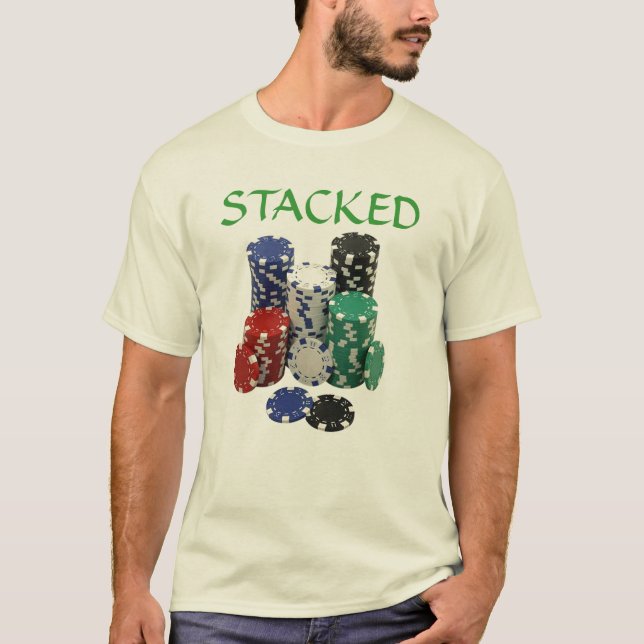 STAPLAT T-SHIRT (Framsida)