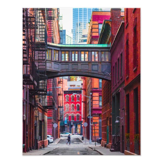 Staple Street Bridge (stor) Fototryck (Framsidan)