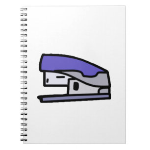 Stapler Anteckningsbok