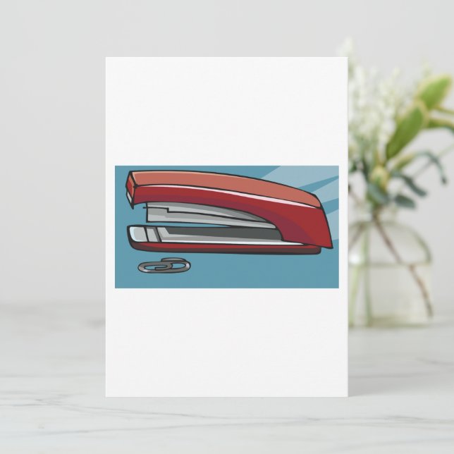 Stapler Inbjudningar (Stående Fram)