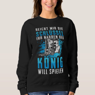 Stapler König Forklift Driver Warehouse Forklift G T Shirt