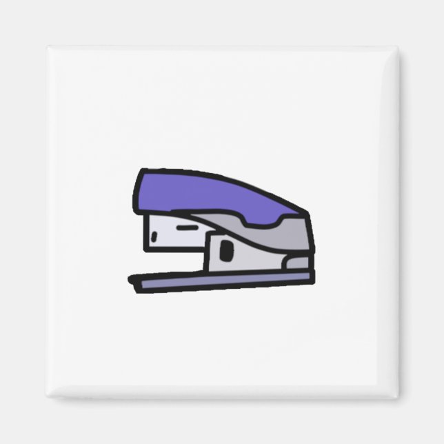 Stapler Magnet (Framsidan)