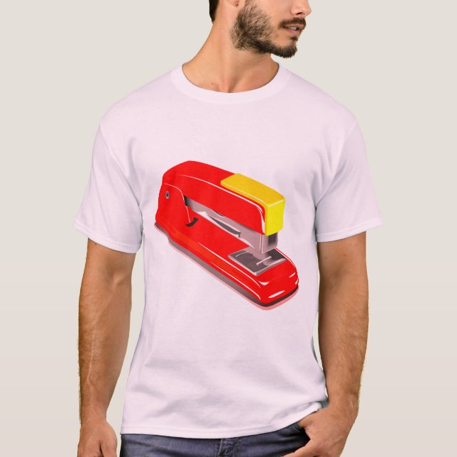 "Stapler" T-shirt (Framsida)