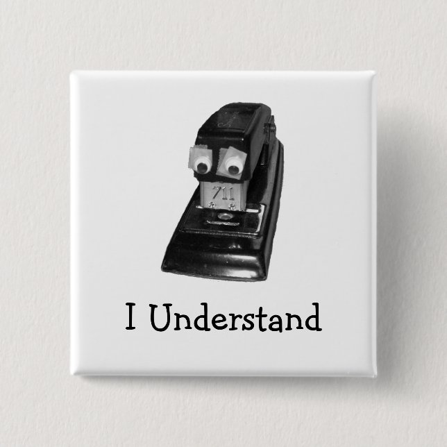 StaplerGuy Pin Knapp (Framsida)