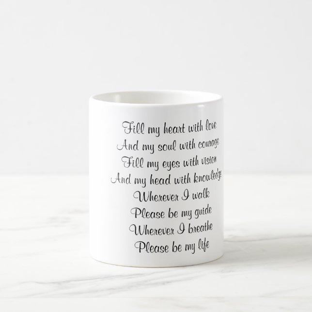 Staples Ralph prayer Magisk Mugg (Center)