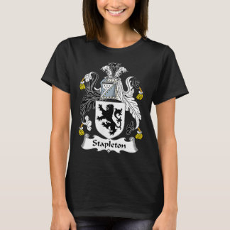 Stapleton Jackar Arm Family Crest T Shirt
