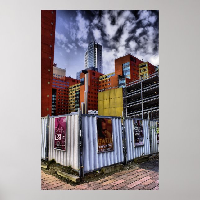 Stapling Poster (Framsidan)