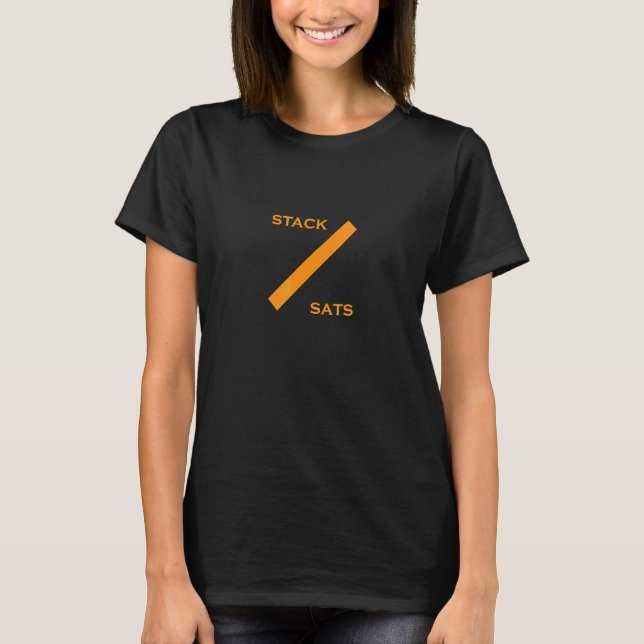 Staplingssäten T Shirt (Framsida)