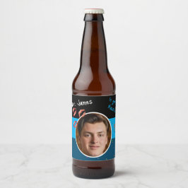 Staq Do Bucks party Bachelor-drycker Ölflaska Etikett