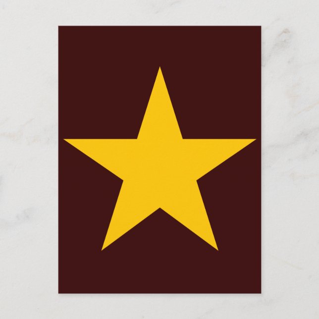 Star 1 vykort (Framsida)