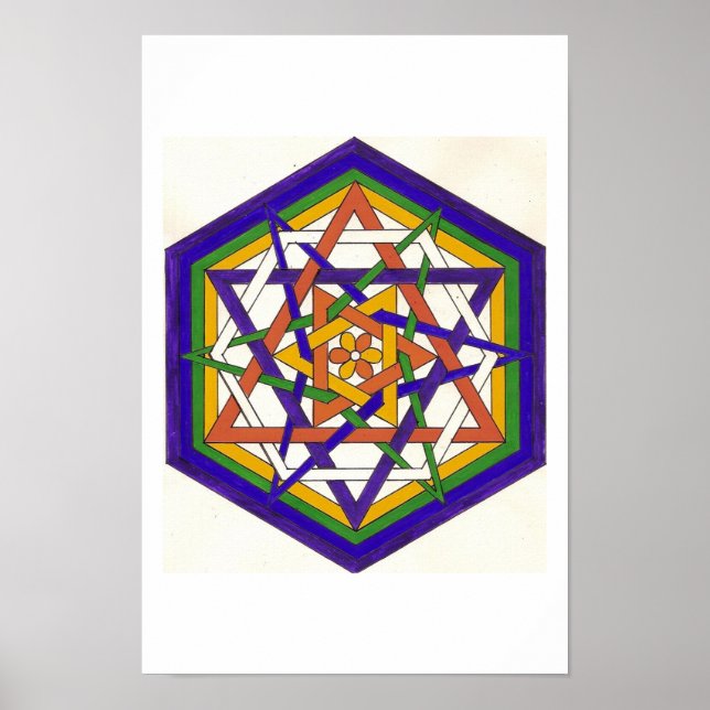 Star 6 A Poster (Framsidan)