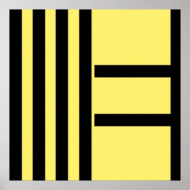 Star abstract expressionism painting art  poster (Framsidan)