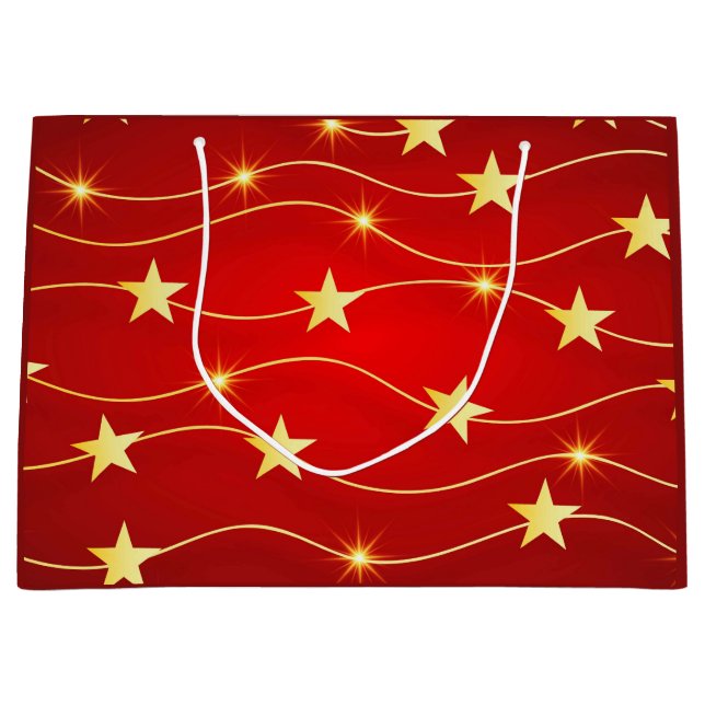 Star Adorned Ruby Red Mönster (Framsidan)