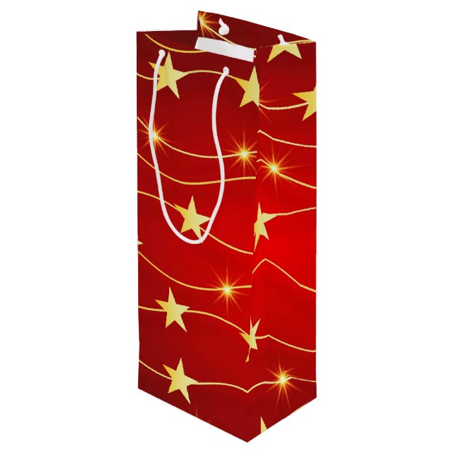 Star Adorned Ruby Red Mönster (Baksidan Vinklad)