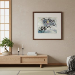 Star Älskare av Warwick Goble Poster