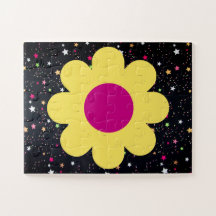 Star and Flower Young Child Puzzle