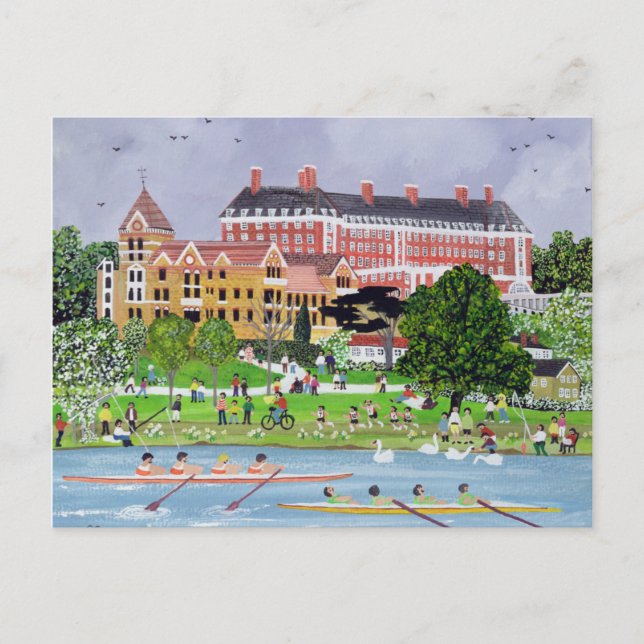 Star and Garter Home Richmond-On-Thames Vykort (Framsida)