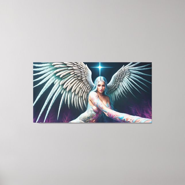 Star Angel Canvastryck (Framsida)