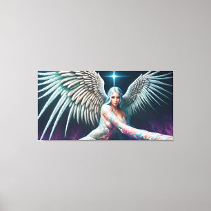 Star Angel Canvastryck