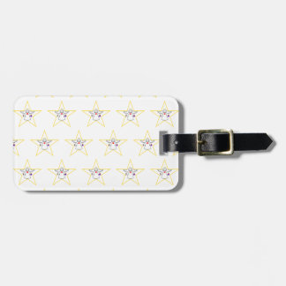 Star Angel Luggage Tag Bagagebricka