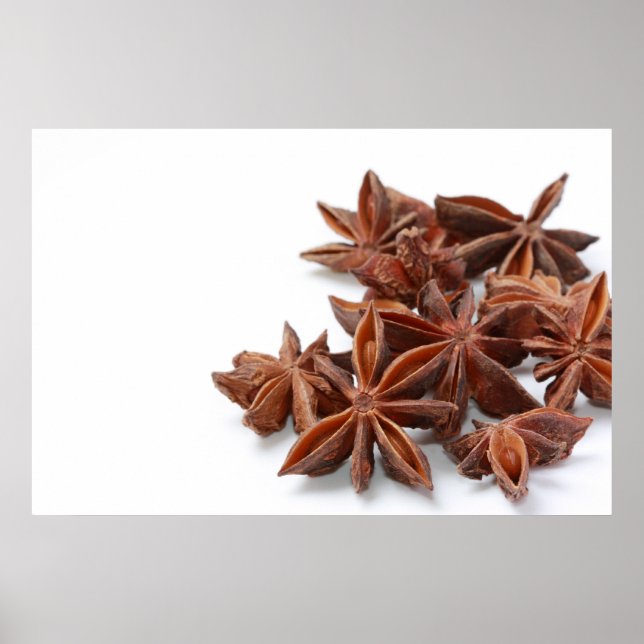 Star anise poster (Framsidan)