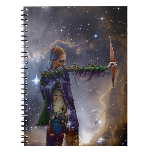 Star Archer Anteckningsbok (Framsidan)