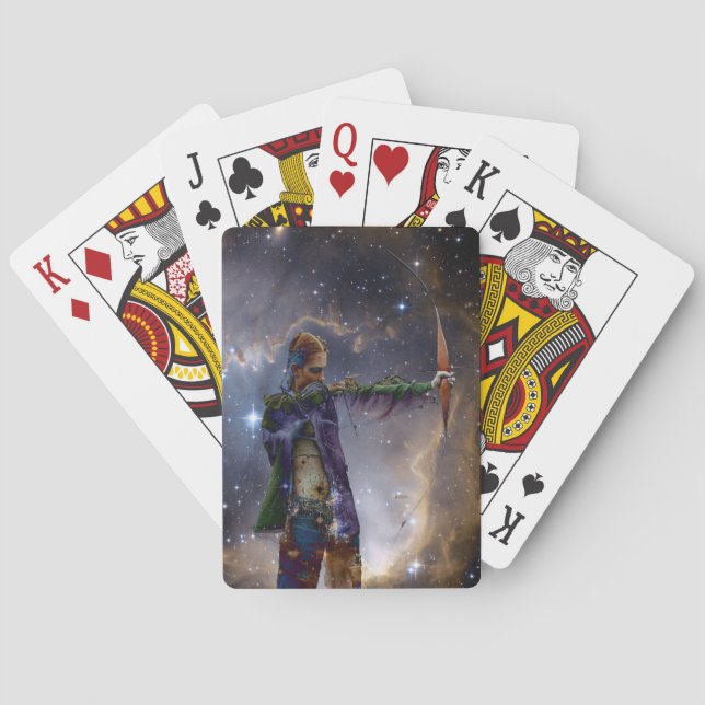 Star Archer Casinokort (Baksidan)