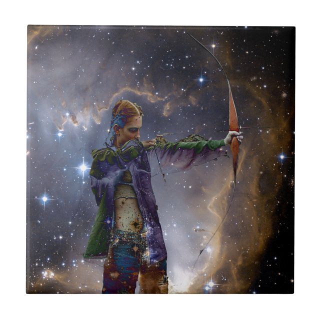 Star Archer Kakelplatta (Framsidan)