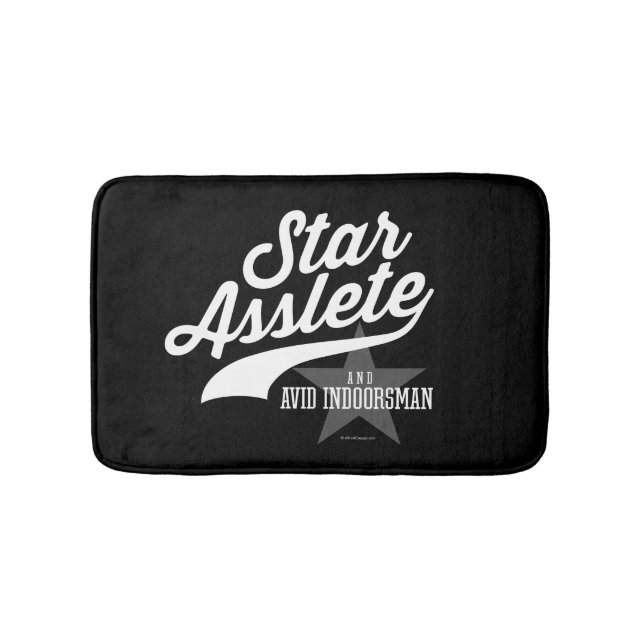 Star Asslete (Avid Indoorsman) Badrumsmatta (Framsidan)