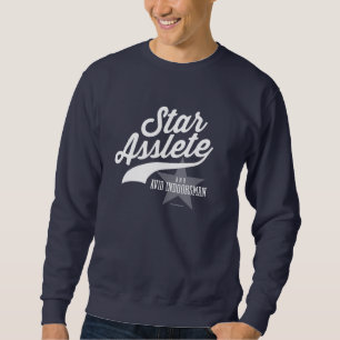 Star Asslete (Avid Indoorsman) Lång Ärmad Tröja
