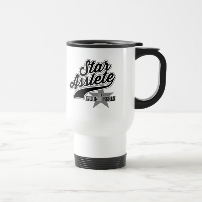 Star Asslete (Avid Indoorsman) Resemugg (Höger)