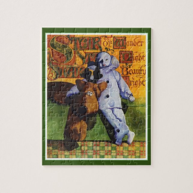 STAR AV  8 x 10 Jigszawapussel Pussel (Vertikal)