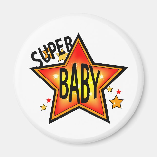 Star Baby Magnet (Framsidan)