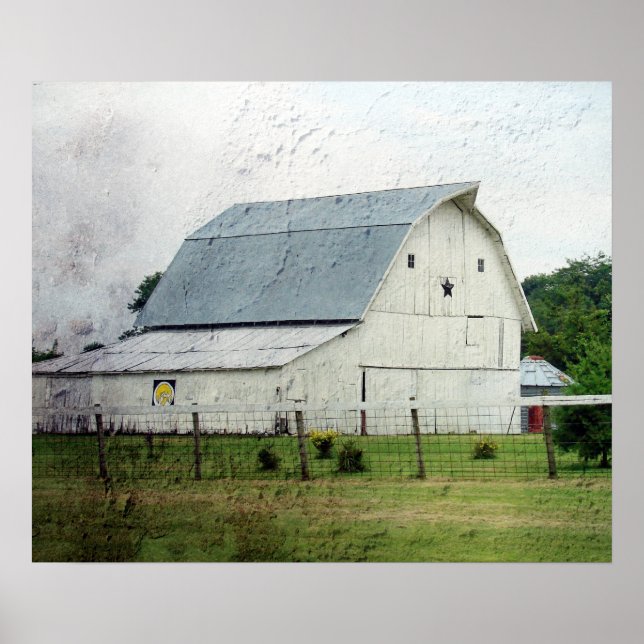 Star Barn Poster (Framsidan)