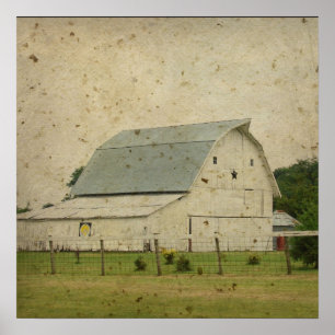 Star Barn Poster
