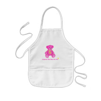 Star Bear Apron Barnförkläde