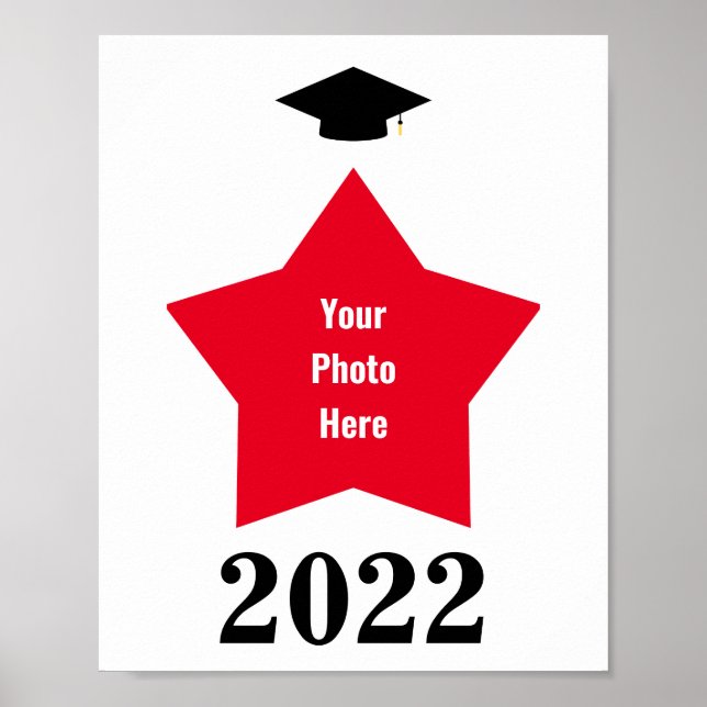 Star Bild Shape Ram Poster (Framsidan)