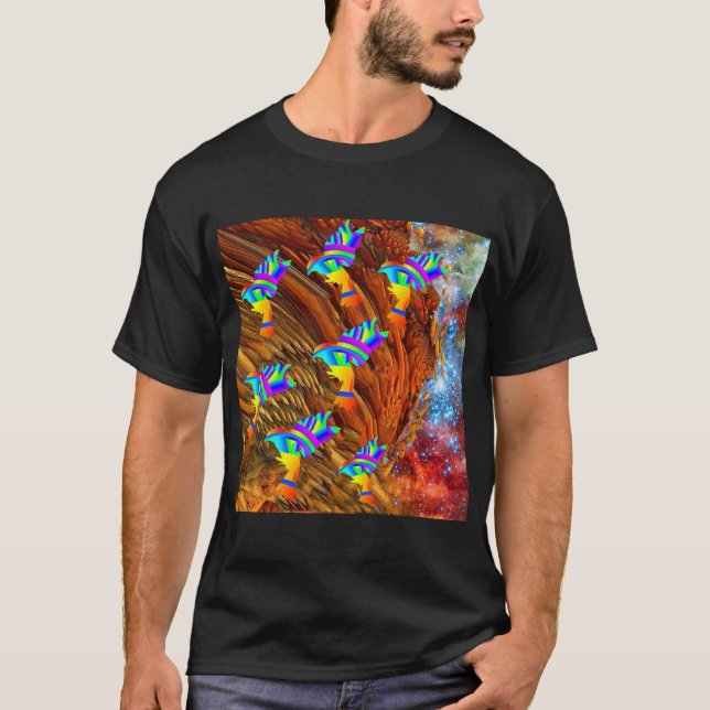Star Birds T Shirt (Framsida)