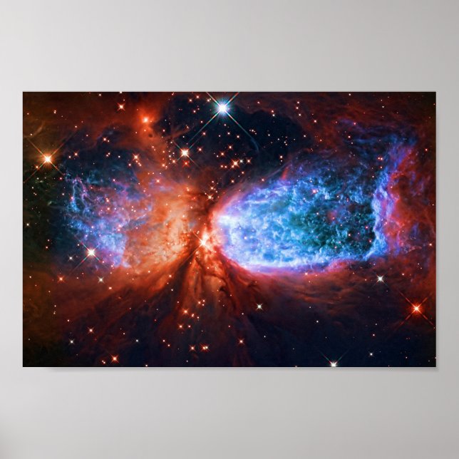 Star Birth i Cygnus, Svan Poster (Framsidan)