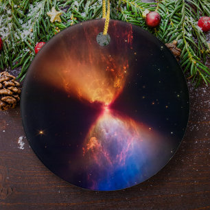 Star Birth, James Webb Space Telescope jul Julgransprydnad Keramik