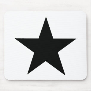 Star Black the MUSEUM Zazzle Gifts Musmatta