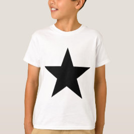 Star Black the MUSEUM Zazzle Gifts Tee Shirt
