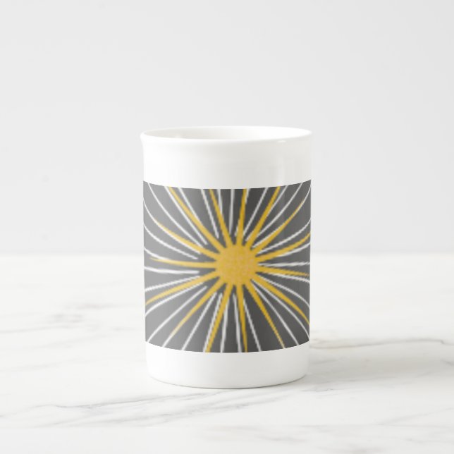 Star Blast Mugg Benporslin Mugg (Framsidan)